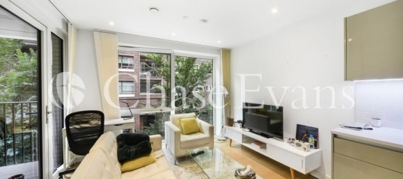 Квартира с 1 спальней в Элефант-энд-Касл, Великобритания № 4427 2