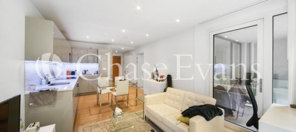 Квартира с 1 спальней в Элефант-энд-Касл, Великобритания № 4427 3