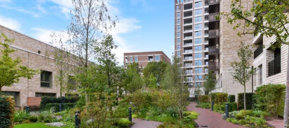 Квартира с 1 спальней в Элефант-энд-Касл, Великобритания № 4427 15