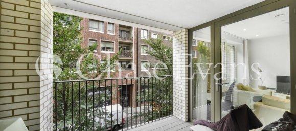 Квартира с 1 спальней в Элефант-энд-Касл, Великобритания № 4427 6