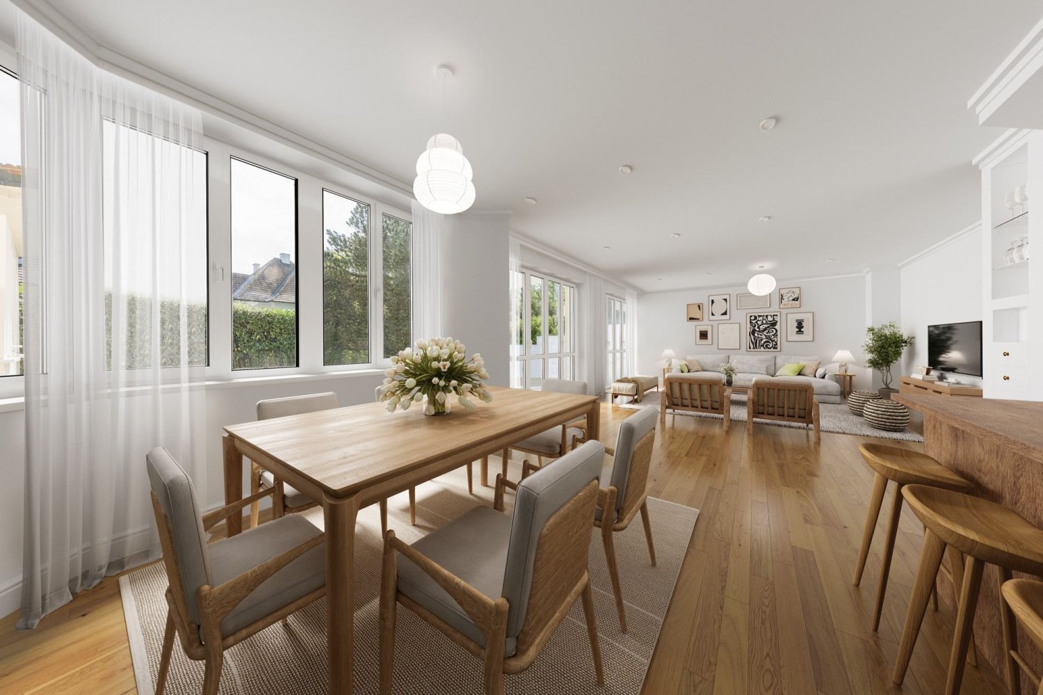 3 rooms Apartment in Dobling, Austria No. 50128