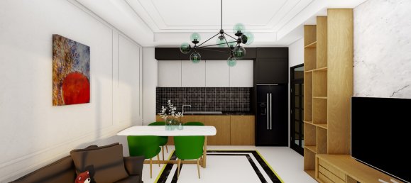 Apartment 2+1 in White Life - III, Alanya, Turkey No. 34742 5