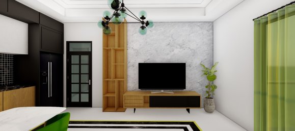 Apartment 2+1 in White Life - III, Alanya, Turkey No. 34742 6