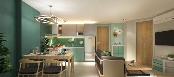 Apartamento com 1 quarto em condomínio em Phuket, Thailand N.º 2939 8