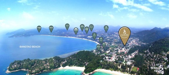 Apartamento com 1 quarto em condomínio em Phuket, Thailand N.º 2939 2