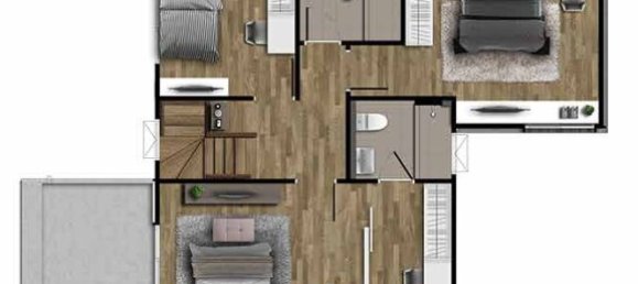 4 bedrooms House in Burasiri San Phi Suea, Chiang Mai, Thailand No. 31679 13