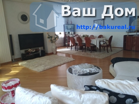 Квартира с 4 спальнями в Баку, Азербайджан № 341