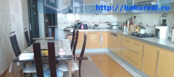 Квартира с 4 спальнями в Баку, Азербайджан № 341 34