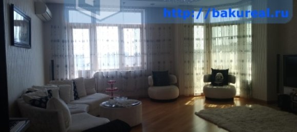 Квартира с 4 спальнями в Баку, Азербайджан № 341 18