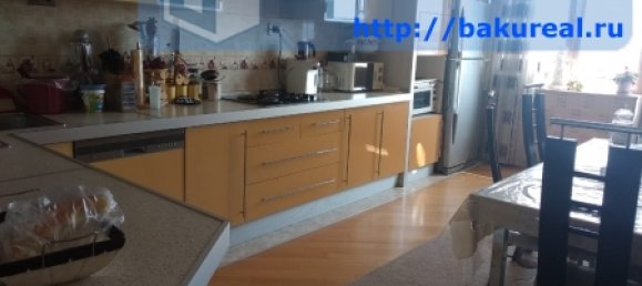 Квартира с 4 спальнями в Баку, Азербайджан № 341 19