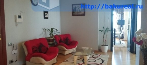 Квартира с 4 спальнями в Баку, Азербайджан № 341 14