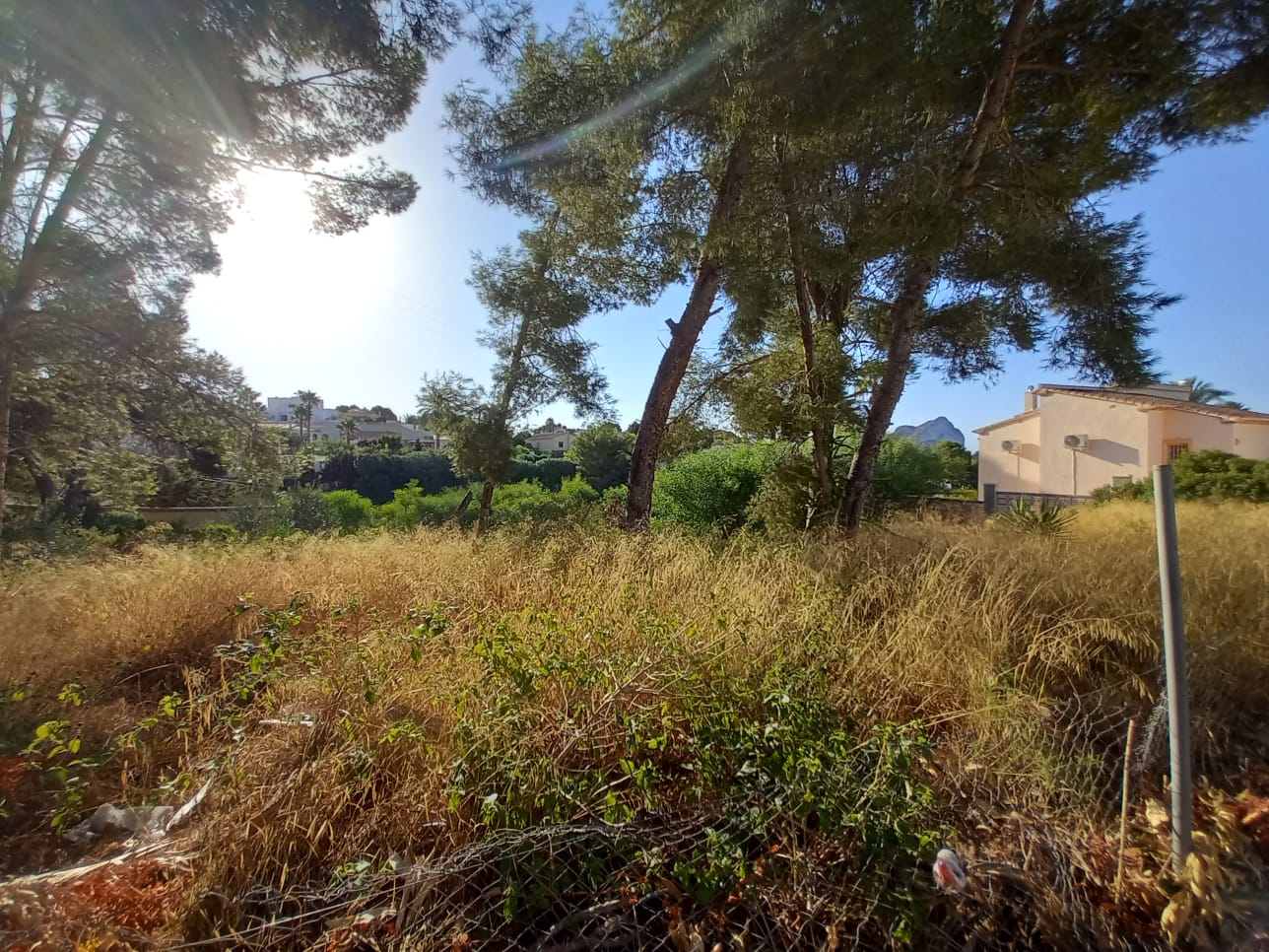 Terreno en Calpe, Spain No. 94179