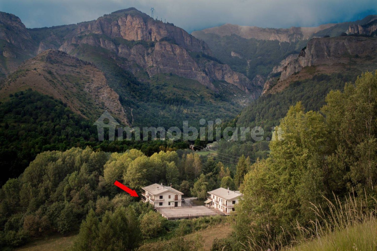 1 bedroom Apartment in Entracque, Italy No. 259373