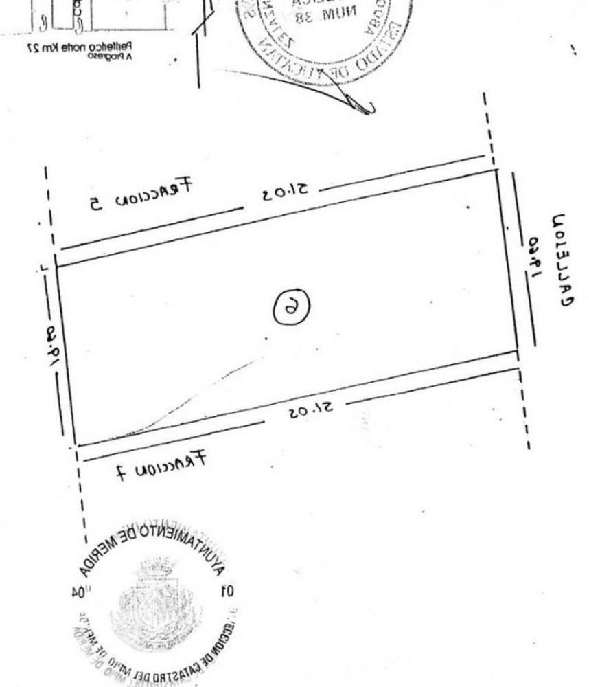 Grundstück in Merida, Mexico, Nr. 105154