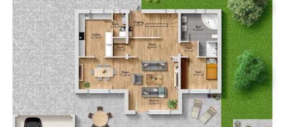 5 Schlafzimmer Stadthaus in Freising, Germany, Nr. 352224 14