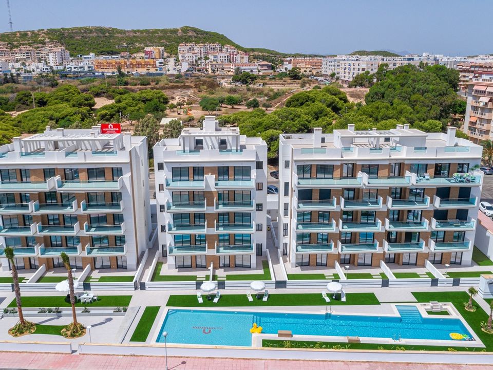 2 Schlafzimmer Wohnung in Guardamar del Segura, Spain, Nr. 222553