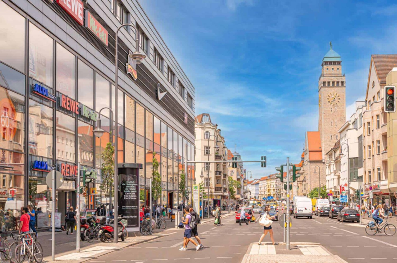 Apartamento T2 em Neukolln, Germany N.º 47285