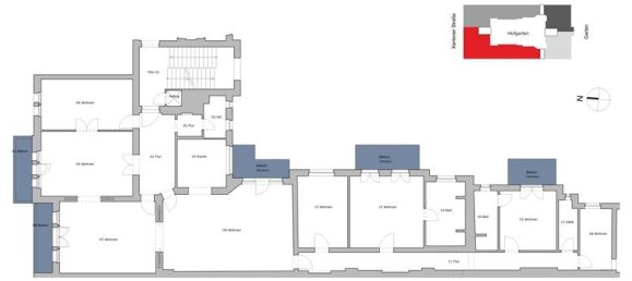 8 rooms Apartment in Wilmersdorf, Germany No. 54464 30