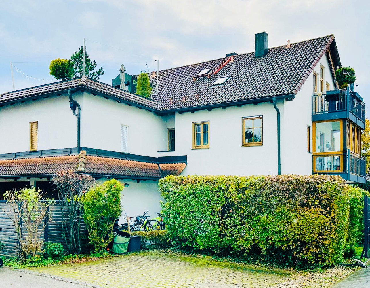 Квартира с 3 комнатами в Фюрстенфельдбрукк, Германия № 134817