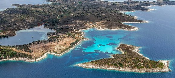 4006m² Land for sale in Chalkidiki, Central Macedonia, Macedonia and Thrace, Greece № 93176 2