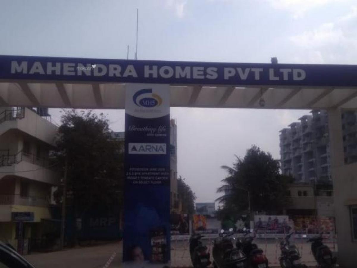 2 bedrooms House in Bangalore, India No. 18701