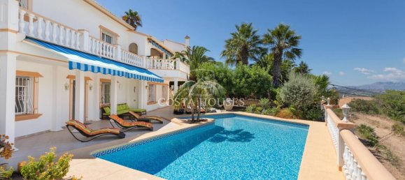 6 غرف نوم فيلا في Benitachell, Spain رقم 131821 3