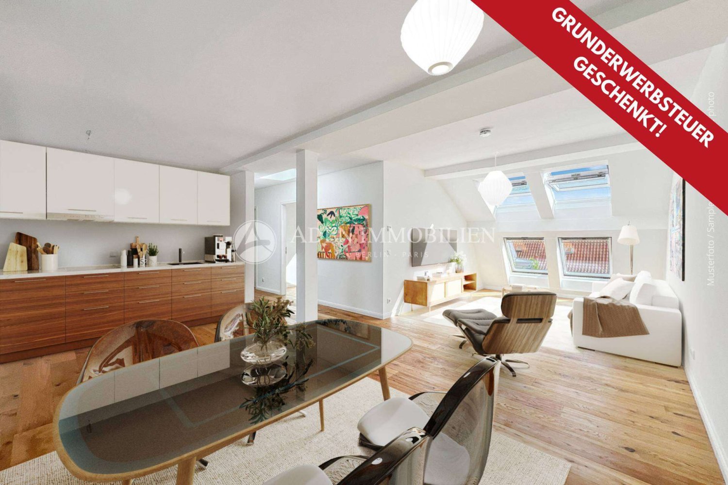 Квартира с 2 спальнями в Обершёневайде, Германия № 342817