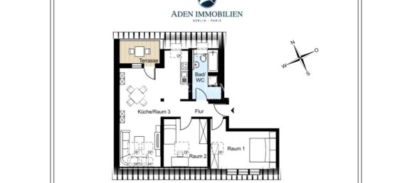 Квартира с 2 спальнями в Обершёневайде, Германия № 342817 42