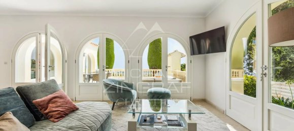 Дуплекс с 3 спальнями в Вильфранш-сюр-Мер, Франция № 285951 4