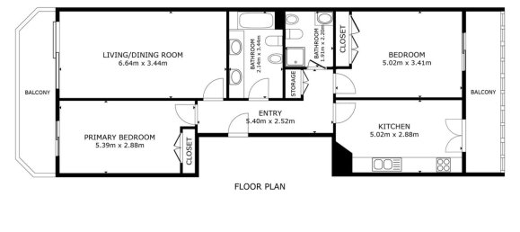 2 Schlafzimmer Wohnung in Quarteira, Portugal, Nr. 131917 24