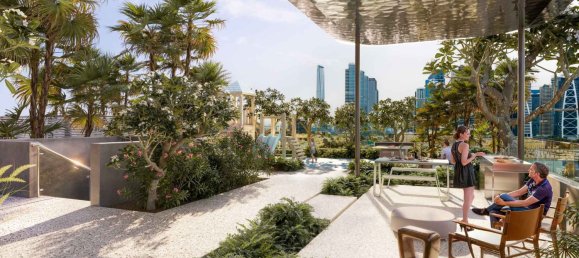 Квартира с 2 спальнями в W Residences JLT, Джумейра Лейк Тауэрс, ОАЭ № 63471 5