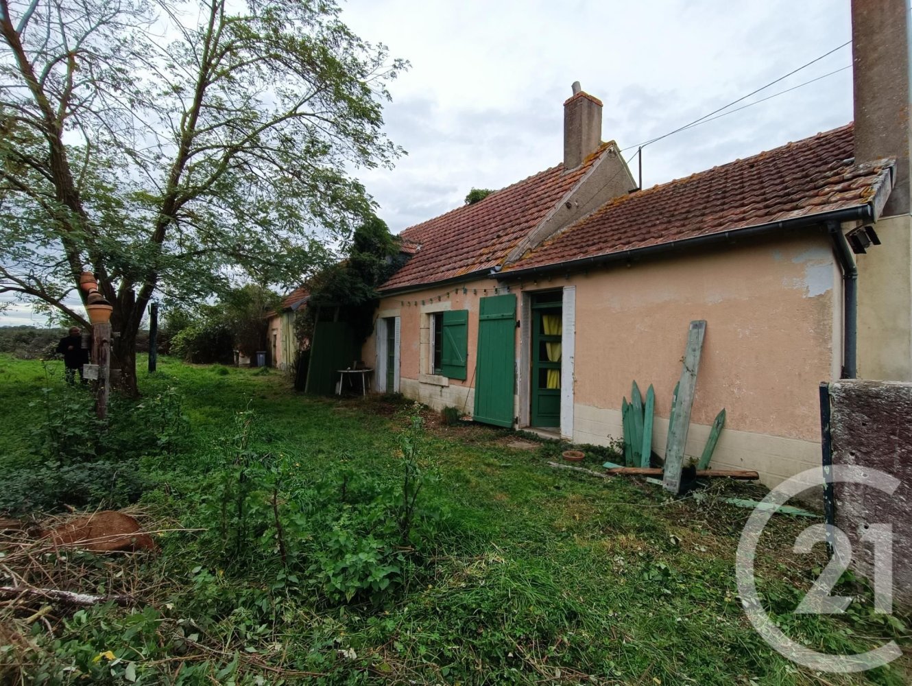 1 Schlafzimmer Haus in La Berthenoux, France, Nr. 104188