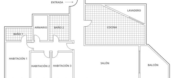 Apartamento T3 em Murcia, Spain N.º 161234 27