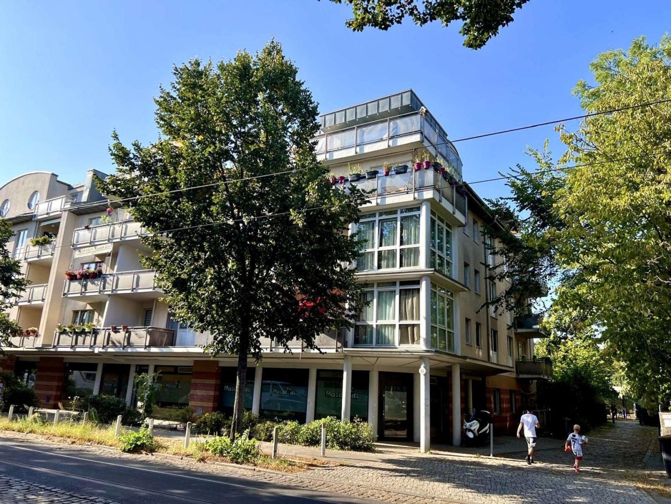 2 غرف نوم شقة في Niederschonhausen, Germany رقم 62594