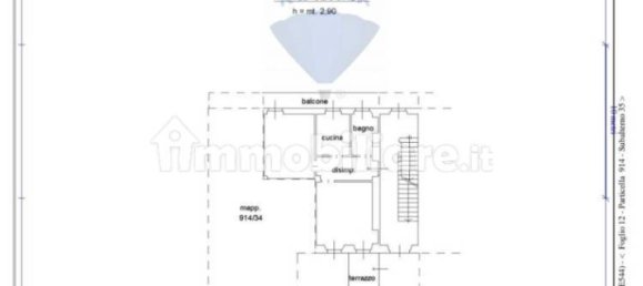 1 Schlafzimmer Wohnung in Lesa, Italy, Nr. 313487 16