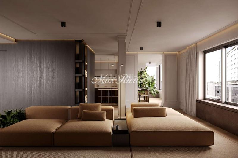 Пентхаус с 4 спальнями в Барселона, Испания № 87865