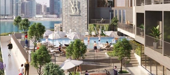 1 bedroom Apartment in Business Bay, UAE No. 8524 7