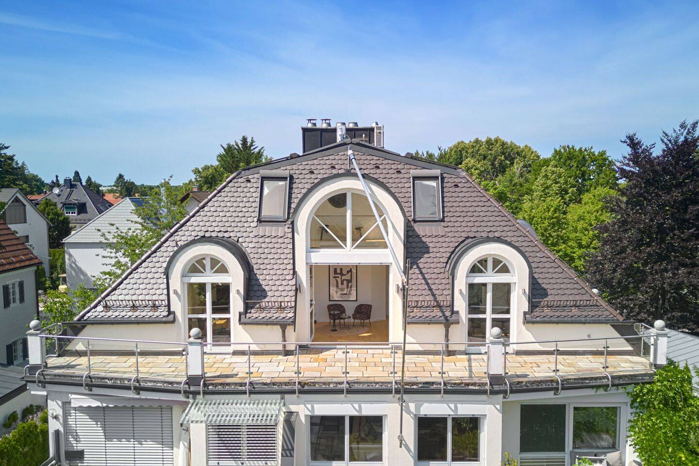 2 chambres Penthouse à Munich, Germany No. 131696