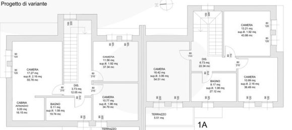 Дом с 5 комнатами в Одерцо, Италия № 194211 11