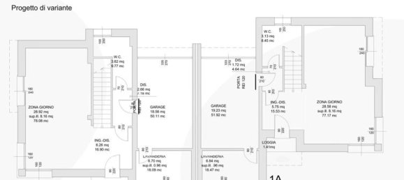 Дом с 5 комнатами в Одерцо, Италия № 194211 10