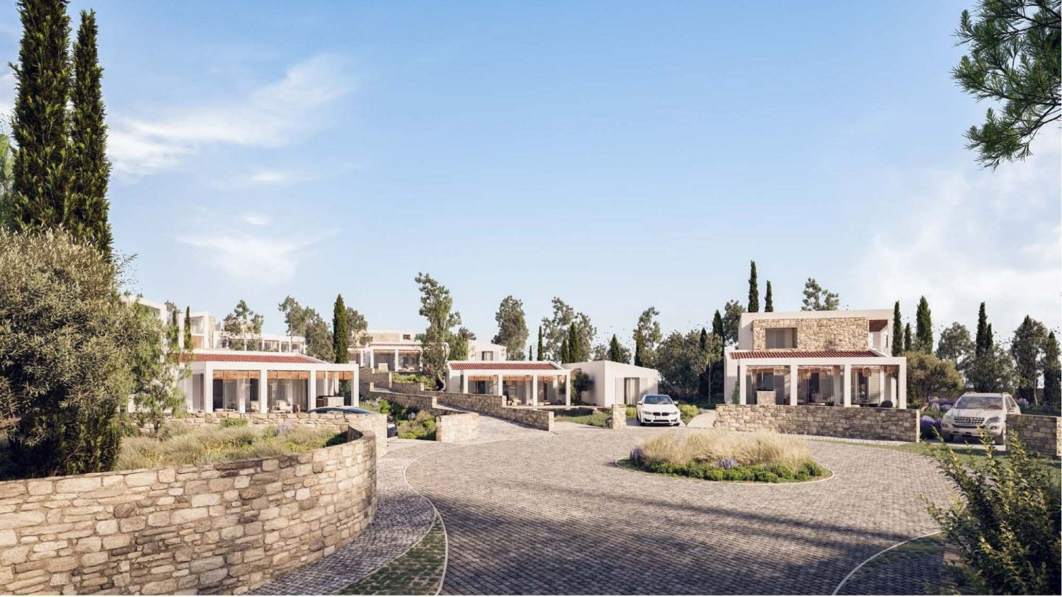 2 chambres Villa à Argaka, Cyprus No. 30356