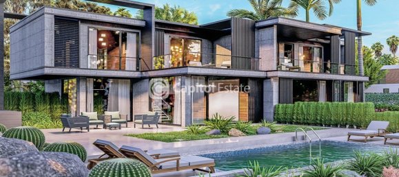 Villa 4+1 in Antalya, Turkey No. 6358 8