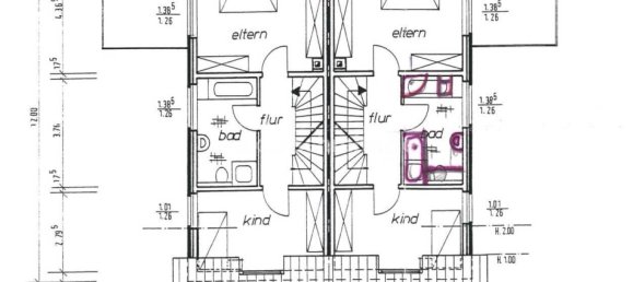 3 غرف نوم تاون هاوس في Monchengladbach, Germany رقم 357265 15