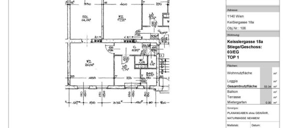 2 rooms Apartment in Penzing, Austria No. 205934 26