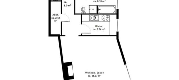 2-salle Appartement à Hamburg-Nord, Germany No. 371500 9