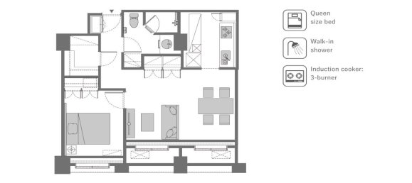 Apartamento T1 em Hai Phong, Vietnam N.º 19923 5