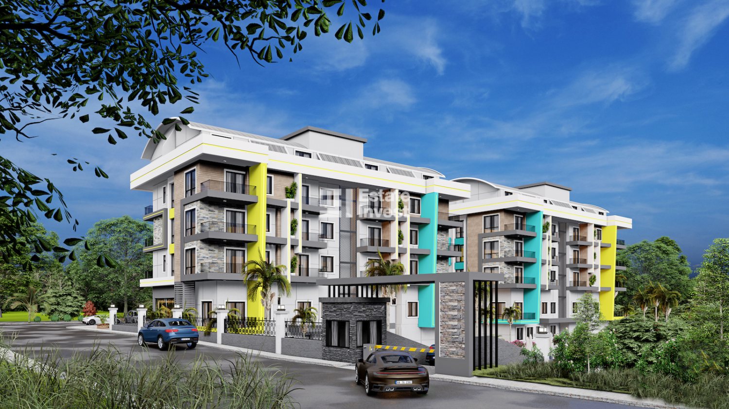 Apartment 3+1 in Alanya, Turkey No. 26445