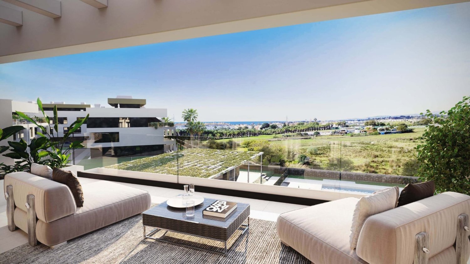 3 bedrooms Building in Symphony Suites II, Cancelada, Spain No. 15931