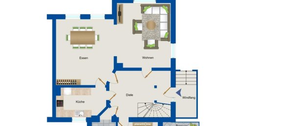 6-salle Maison de ville à Leipzig, Germany No. 203003 22