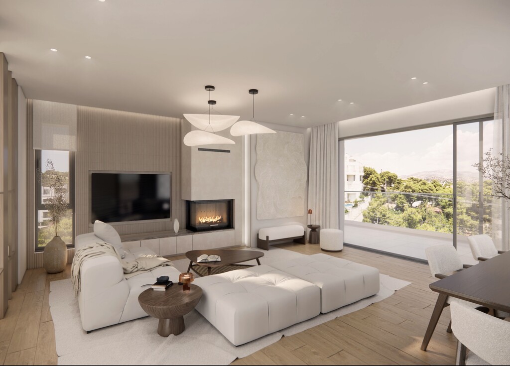 3 chambres appartement à vendre à Vari, Vari-Voula-Vouliagmeni, East Attica, Attica, Greece № 66552